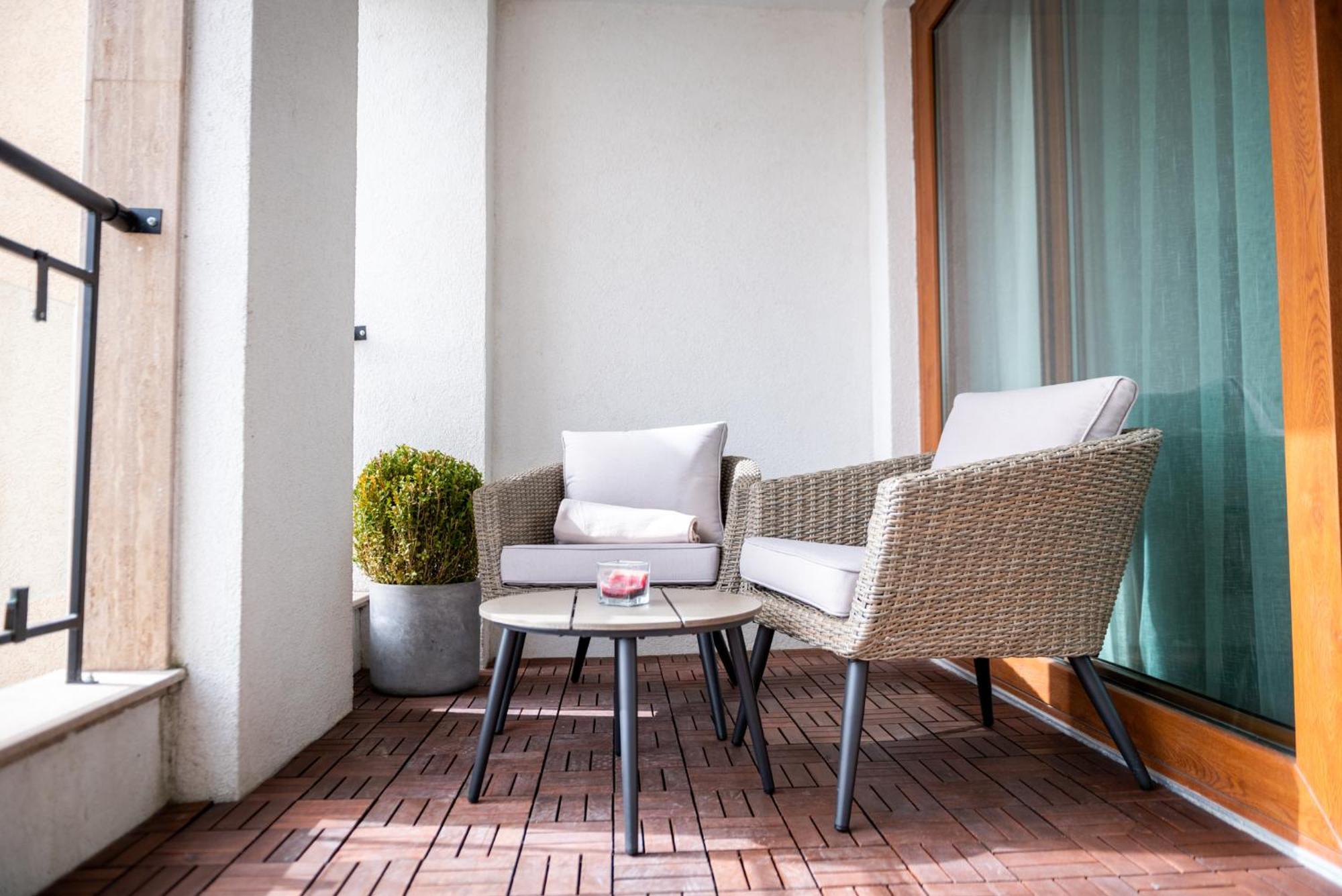 Queen'S Garden Balchik Apartment ภายนอก รูปภาพ