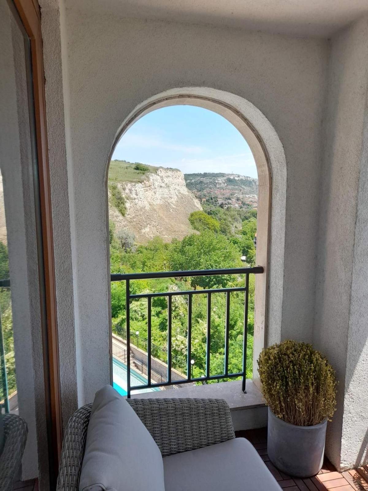 Queen'S Garden Balchik Apartment ภายนอก รูปภาพ