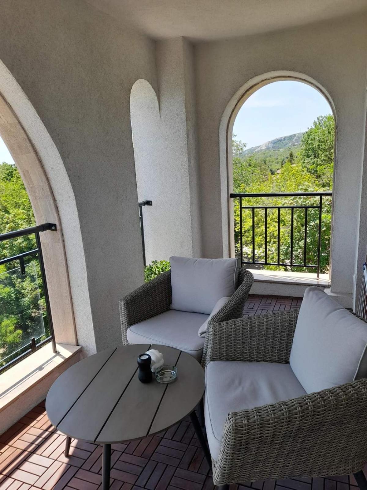Queen'S Garden Balchik Apartment ภายนอก รูปภาพ