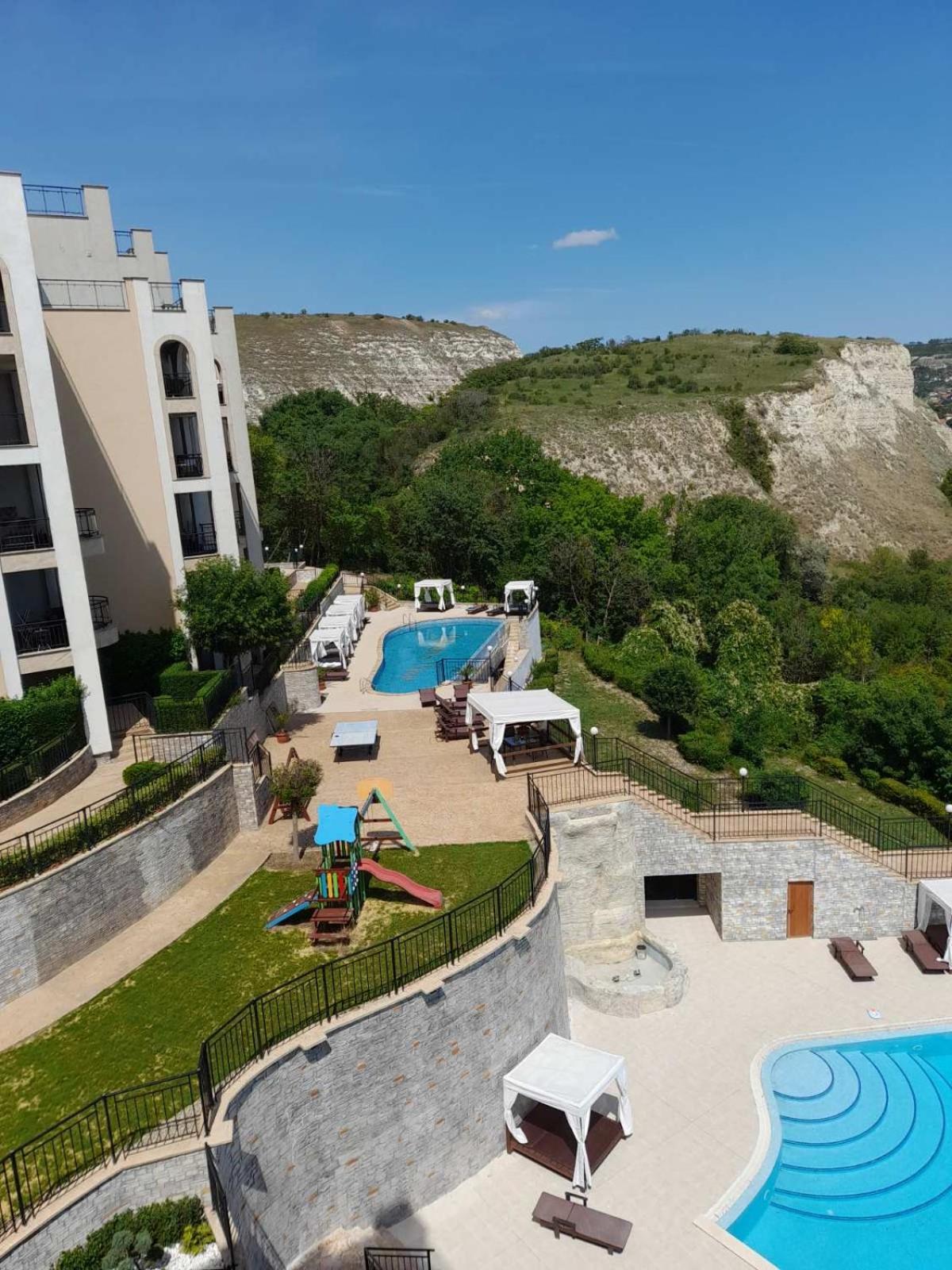 Queen'S Garden Balchik Apartment ภายนอก รูปภาพ